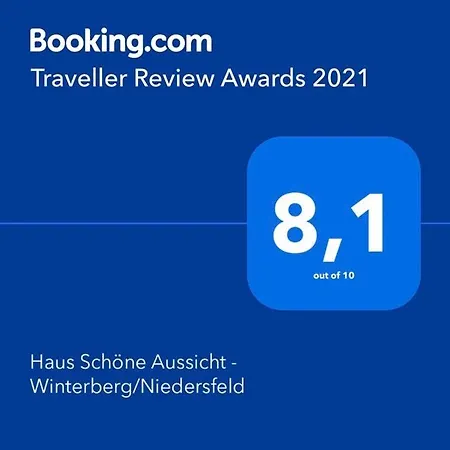 Haus Schoene Aussicht - Winterberg/niedersfeld Winterberg
