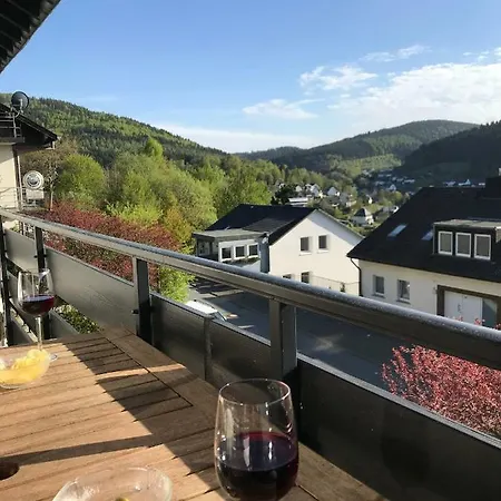 Haus Schoene Aussicht - Winterberg/niedersfeld Apartmán *