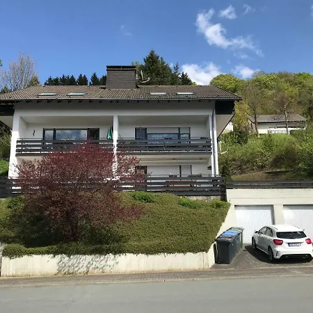 Haus Schoene Aussicht - Winterberg/niedersfeld Apartmán *