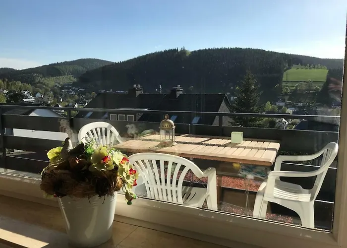 Haus Schoene Aussicht - Winterberg/niedersfeld * ヴィンターベルク