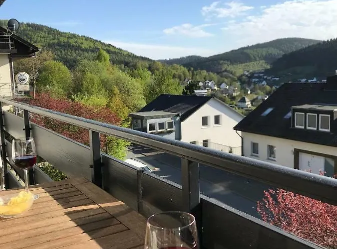 Haus Schoene Aussicht - Winterberg/niedersfeld Apartmán *