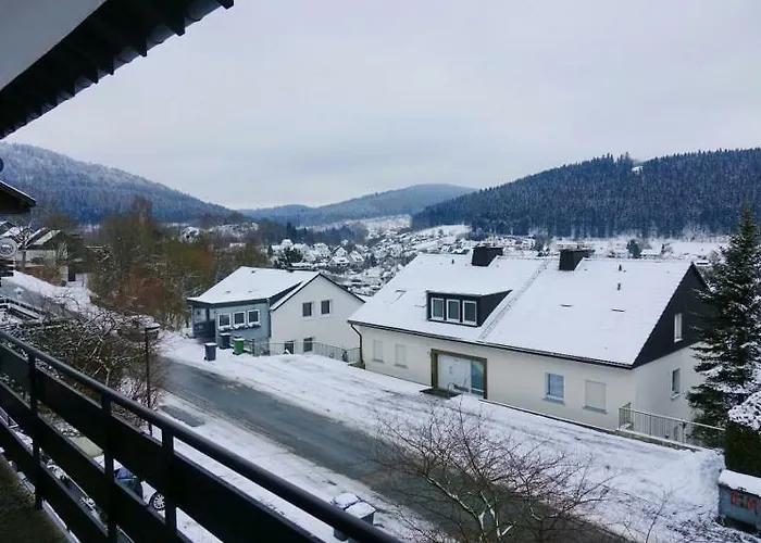 Haus Schoene Aussicht - Winterberg/niedersfeld ヴィンターベルク