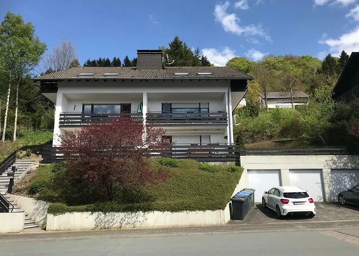Haus Schoene Aussicht - Winterberg/niedersfeld Lejlighed *